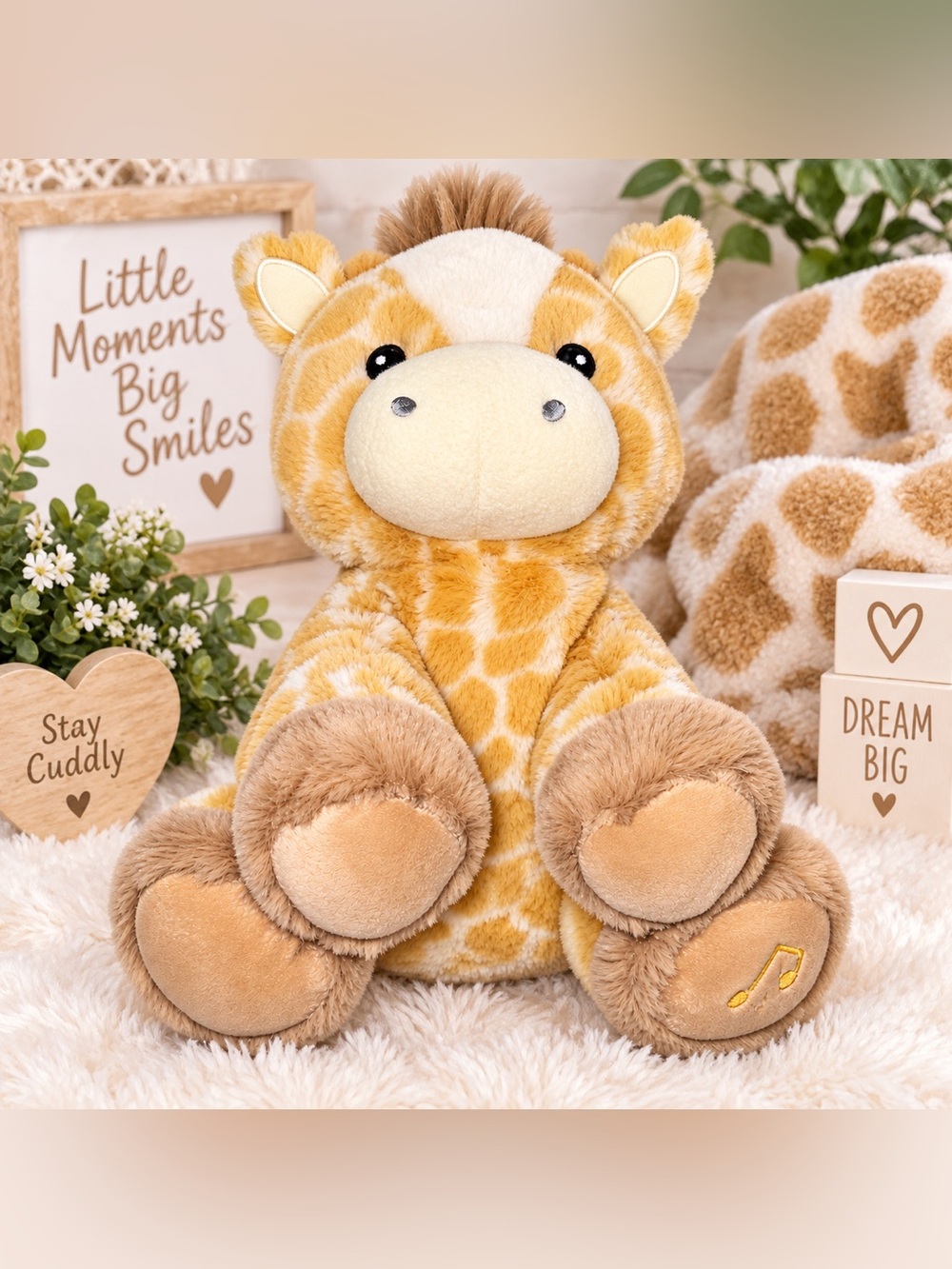 RZ Baby Giraffe Stuffed Animal